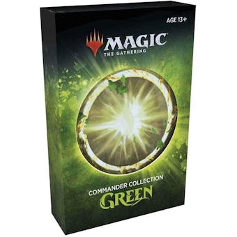 Magic the Gathering Commander Collection Green Box