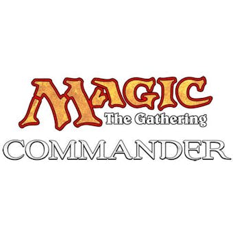 Magic the Gathering Commander 2011 Complete Set of 318 Cards - NEAR MINT (NM)