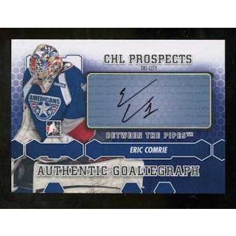 2012/13 In the Game Between The Pipes Autographs #AEC Eric Comrie Autograph
