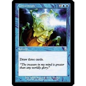 Magic the Gathering Odyssey Single Concentrate Foil - NEAR MINT (NM)