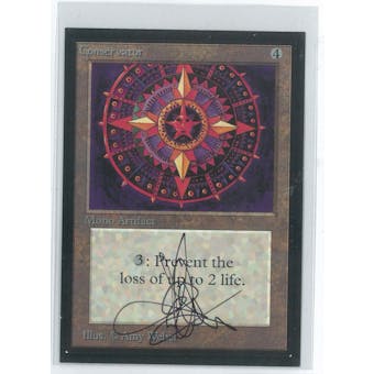 Magic the Gathering Beta Artist Proof Conservator - SIGNED AND ALTERED BY AMY WEBER