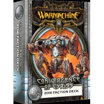 Warmachine: Convergence of Cyriss Faction Deck Box MKIII (Privateer Press)