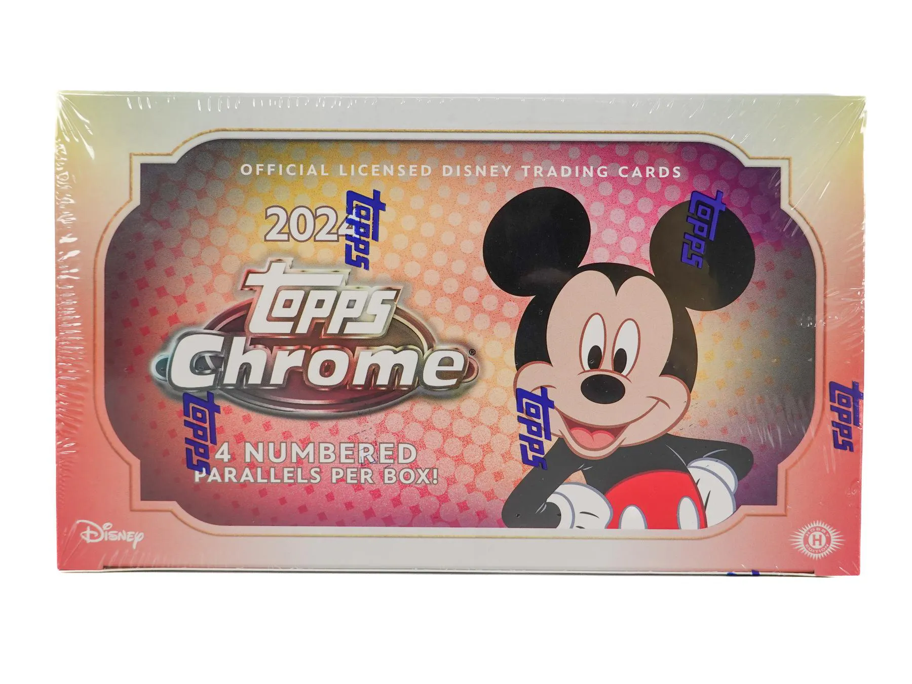 2024 Topps Disney Chrome Hobby Box | DA Card World