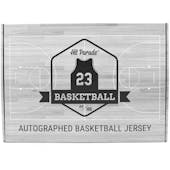 2022/23 Hit Parade Autographed Basketball Jersey Series 2 Hobby Box - Lebron James