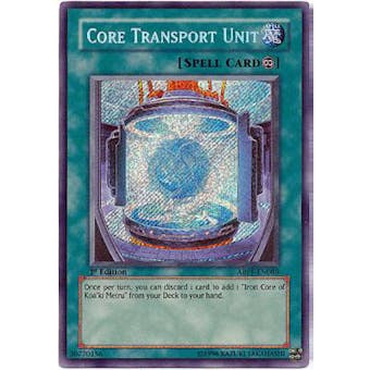 Yu-Gi-Oh Absolute Powerforce Single Core Transport Unit Secret Rare