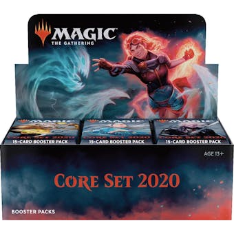 Magic the Gathering Core Set 2020 Booster 6-Box Case Full Funds Up Front Save $10 (Presell)