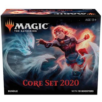 Magic the Gathering Core Set 2020 Bundle Box