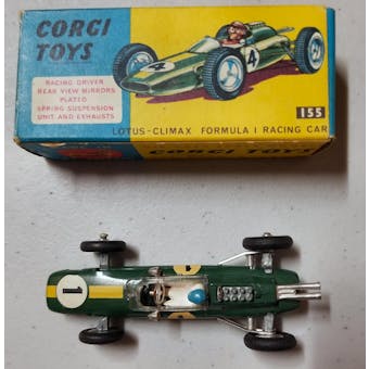 Corgi 155 Lotus Climax Formula Racing Car