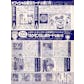 Pokemon CoroCoro Comic Promo Unpeeled Sheet Electbuzz Dratini