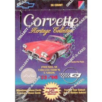 Corvette Heritage Collection Box