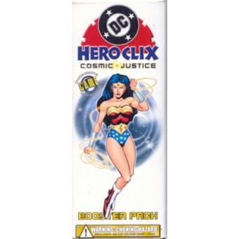 WizKids HeroClix DC Cosmic Justice Booster Pack