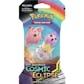 Pokemon Sun & Moon: Cosmic Eclipse Sleeved Booster 144 Pack Case
