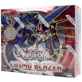 Yu-Gi-Oh Cosmo Blazer CBLZ 1st Edition Hobby Booster Box