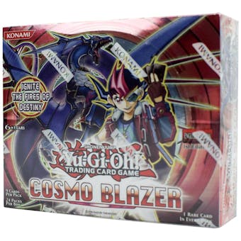 Yu-Gi-Oh Cosmo Blazer 1st Edition Booster Box