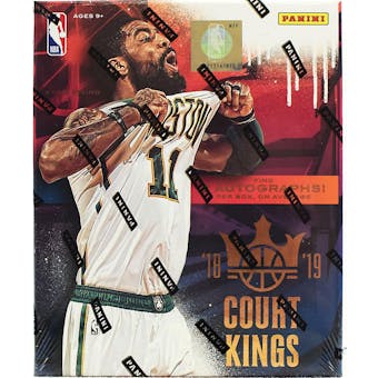 2018/19 Panini Court Kings Basketball Hobby Box