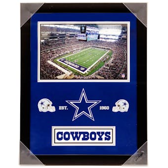 Dallas Cowboys Artissimo Framed 14x18 Framed Plaque