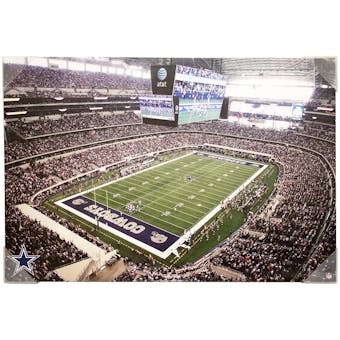 Dallas Cowboys Artissimo AT&T Stadium 22x33 Canvas - Regular Price $69.99!!!