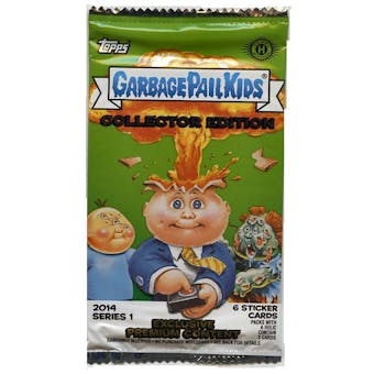 Garbage Pail Kids Brand New Series 1 Collector's Edition Hobby Pack (Topps 2014)