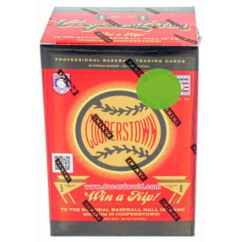 2012 Panini Cooperstown Baseball 8-Pack Box
