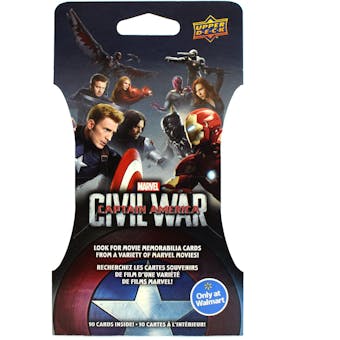 Marvel Captain America: Civil War Trading Cards Super Pack (Lot of 36)