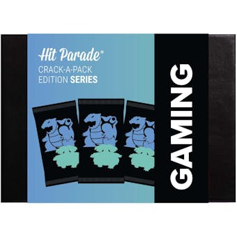 2024 Hit Parade Gaming Crack-a-Pack Series 3 Hobby Box