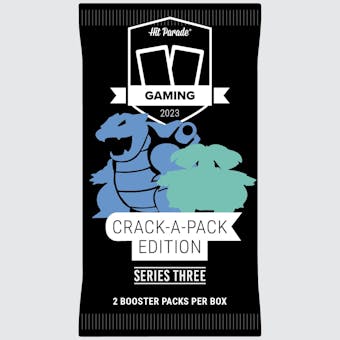 2023 Hit Parade Gaming Crack-A-Pack Series 3 Hobby 10-Box Case