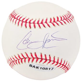 Colby Rasmus Autographed Baseball (Blemished) (UDA COA)