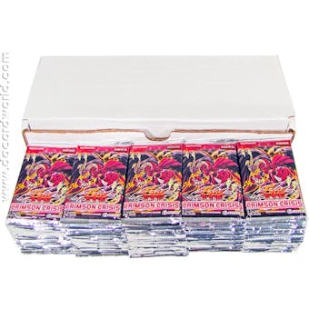 Konami Yu-Gi-Oh Crimson Crisis 100-Pack Booster Box