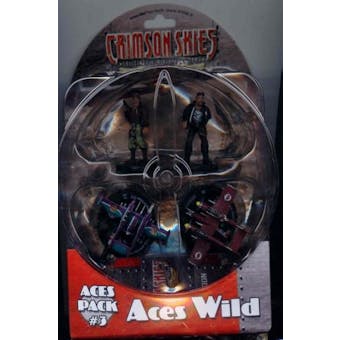 WizKids Crimson Skies Aces #3: Aces Wild Booster Pack *BLOWOUT*