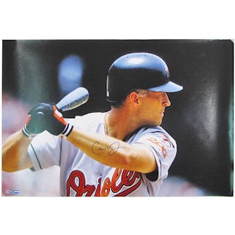 Cal Ripken Jr. Autographed 20x30 Baltimore Orioles Photo (MLB COA)
