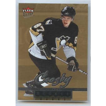 2005/06 Fleer Ultra Gold Medallion #251 Sidney Crosby SSP RC