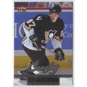 2005/06 Fleer Ultra #251 Sidney Crosby Rookie Card RC SSP
