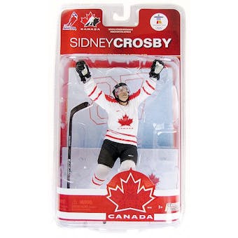 Sidney Crosby Team Canada NHL McFarlane Series 2 Figure