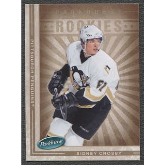 2005/06 Parkhurst #657 Sidney Crosby Rookie