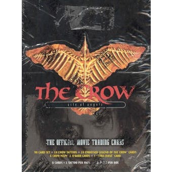 The Crow City of Angels Hobby Box (1996 Kitchen Sink Press)