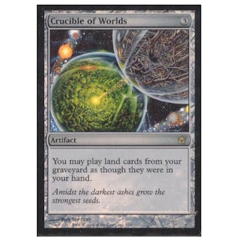 Magic the Gathering Fifth Dawn Single Crucible of Worlds FOIL NEAR MINT (NM)