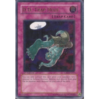 Yu-Gi-Oh Cybernetic Revolution 1st Edition D.D. Trap Hole Ultimate Rare