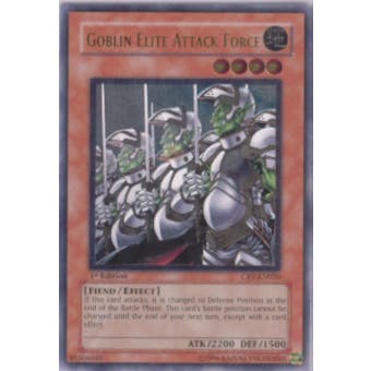 Yu-Gi-Oh Cybernetic Revolution 1st Edition Goblin Elite Attack Force Ultimate Rare