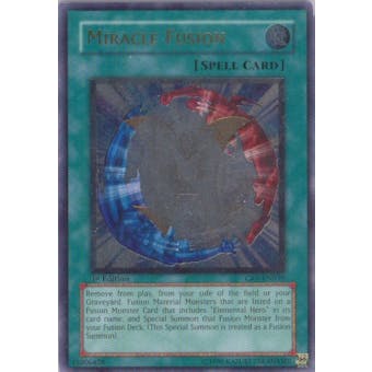 Yu-Gi-Oh Cybernetic Revolution Single Miracle Fusion Ultimate Rare