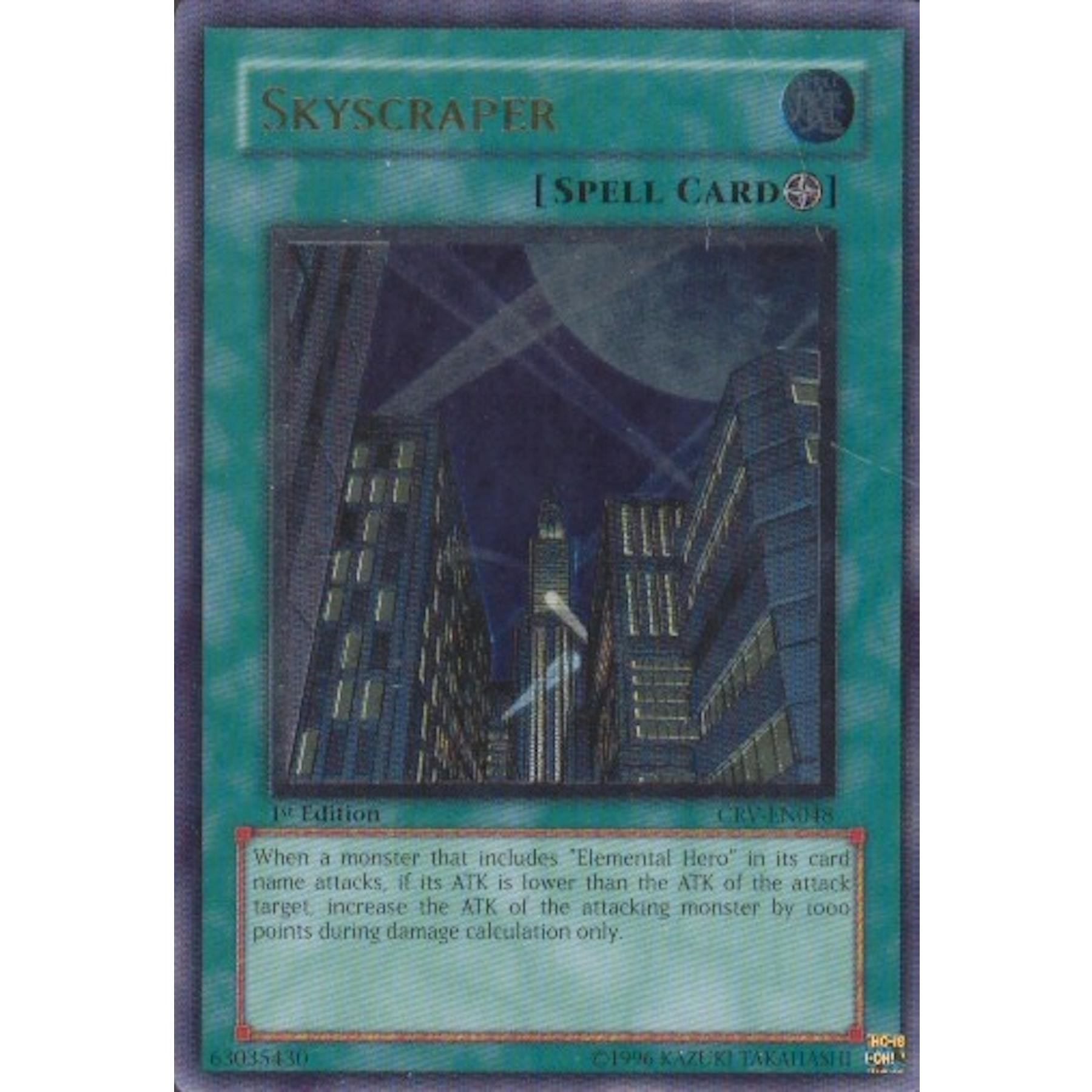 Yu Gi Oh Cybernetic Revolution 1st Ed Single Skyscraper Ultimate
