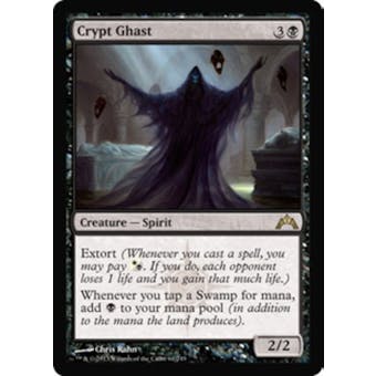 Magic the Gathering Gatecrash Single Crypt Ghast - NEAR MINT (NM)