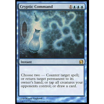 Magic the Gathering Modern Masters Single Cryptic Command FOIL - NEAR MINT (NM)