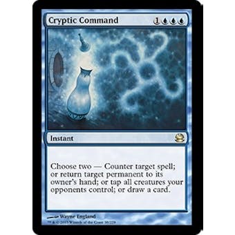 Magic the Gathering Modern Masters Single Cryptic Command - NEAR MINT (NM)