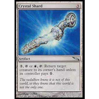 Magic the Gathering Mirrodin Single Crystal Shard FOIL - NEAR MINT (NM)