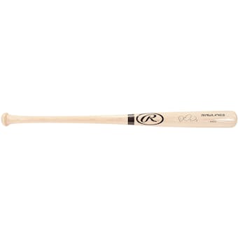 Carlos Gonzalez Autographed Colorado Rockies Rawlings Baseball Bat (JSA)
