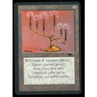 Magic the Gathering Antiquities Candelabra of Tawnos - NEAR MINT (NM)