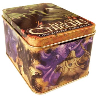 Fantasy Flight Call of Cthulhu Card Coffin Box