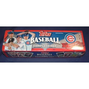 2005 Topps Factory Set Baseball (Box) (Chicago Cubs)