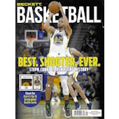 2022 Beckett Basketball Monthly Price Guide (#352 January) (Steph Curry)