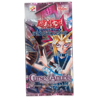 Konami Yu-Gi-Oh Curse of Anubis JAPANESE Pack